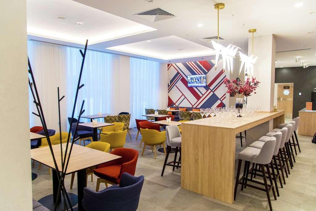 Hampton By Hilton Brest Hotel Restoran gambar